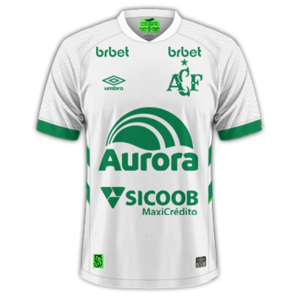 Tailandia Camiseta Chapecoense 2ª 2023-2024